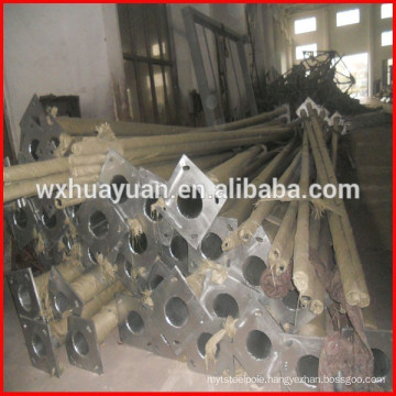 Zinc plating steel billot